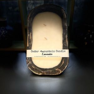 Cedar Mountain Candle
